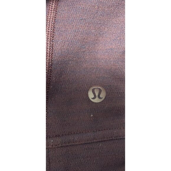 Lululemon Athletica Maroon Long Sleeve Vented Performance Sweatshirt Size XL - Picture 5 of 5